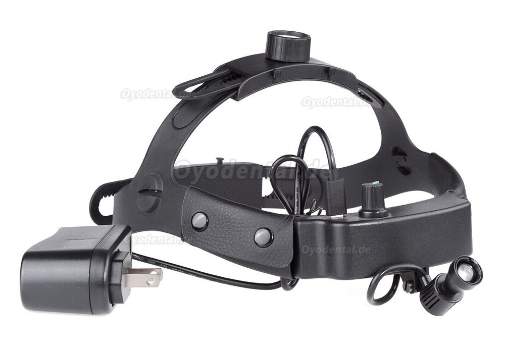 YUYO DY-509 3W Kabellose Dental LED OP-Stirnlampe Chirurgische Kopflampe ENT